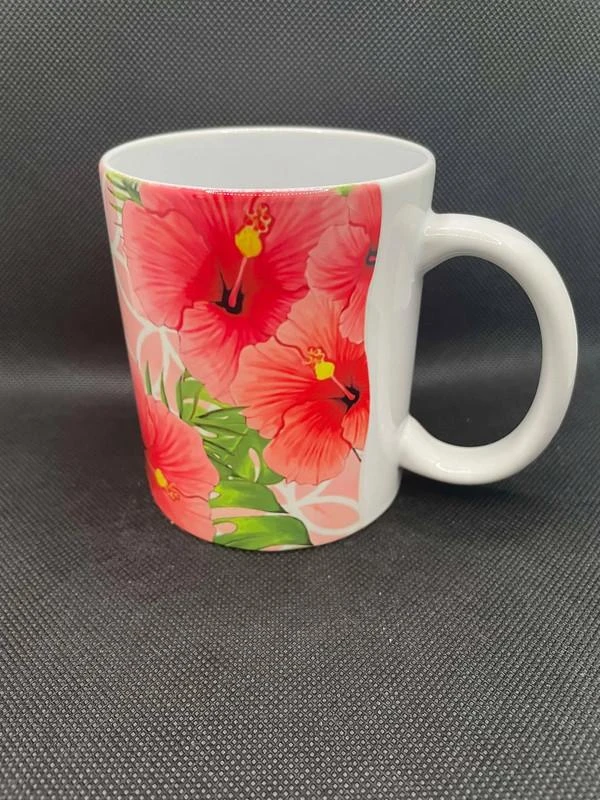 ☕ Taza de Cerámica – Tahití • Tatuaje Polinesio • Patutiki 🌺🌊 – photo 3